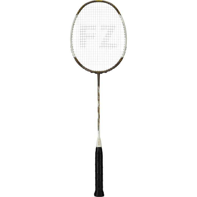 Forza Badmintonschläger Precision TI-92S (kopflastig, steif, 86g) braun - besaitet -